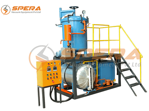 Oil-Capacitor Impregnation plant